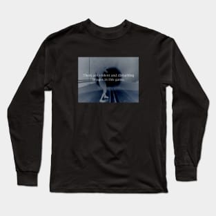 Disturbing images Long Sleeve T-Shirt